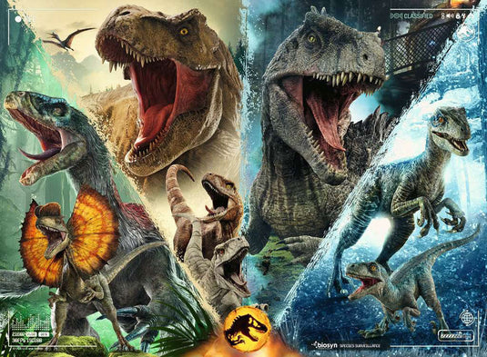 Jurassic World: Dominion 100 Piece XXL Puzzle by Ravensburger