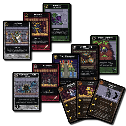 Boss Monster: Vault of Villains Card Game Expansion by Brotherwise Games