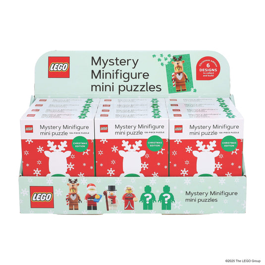 LEGO Mystery Minifigure Mini Puzzle (Christmas Edition)12-Copy CDU