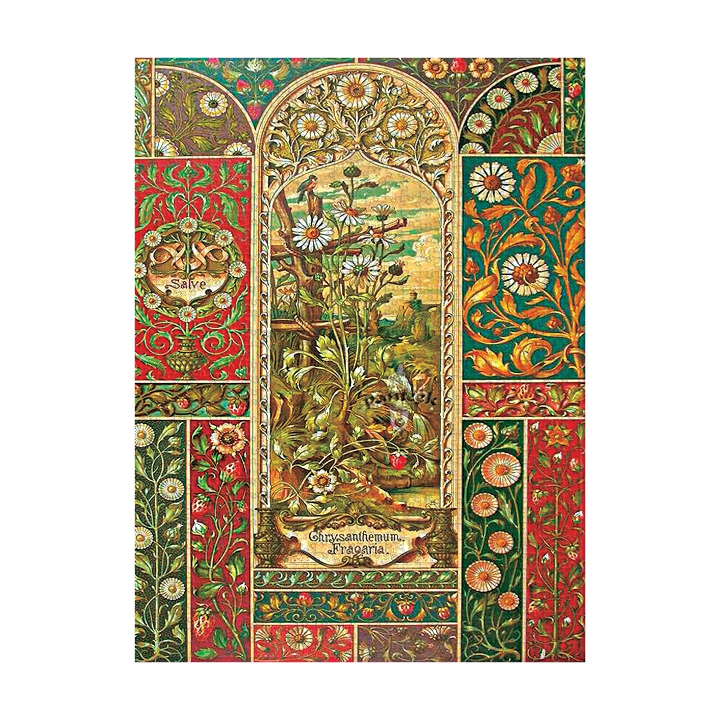 Viennese Fruit 1000 Piece Jigsaw Puzzle by Paperblanks (Vox Botanica)