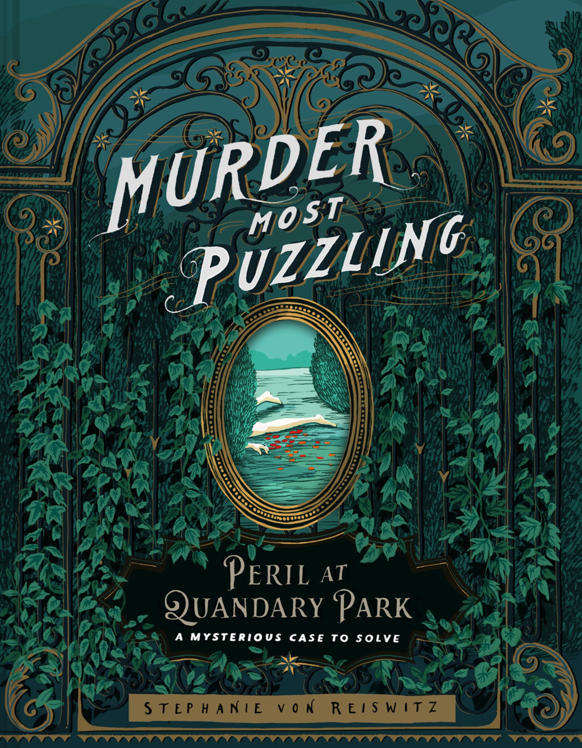 Murder Most Puzzling The Perilous Puzzles of Quandary Park