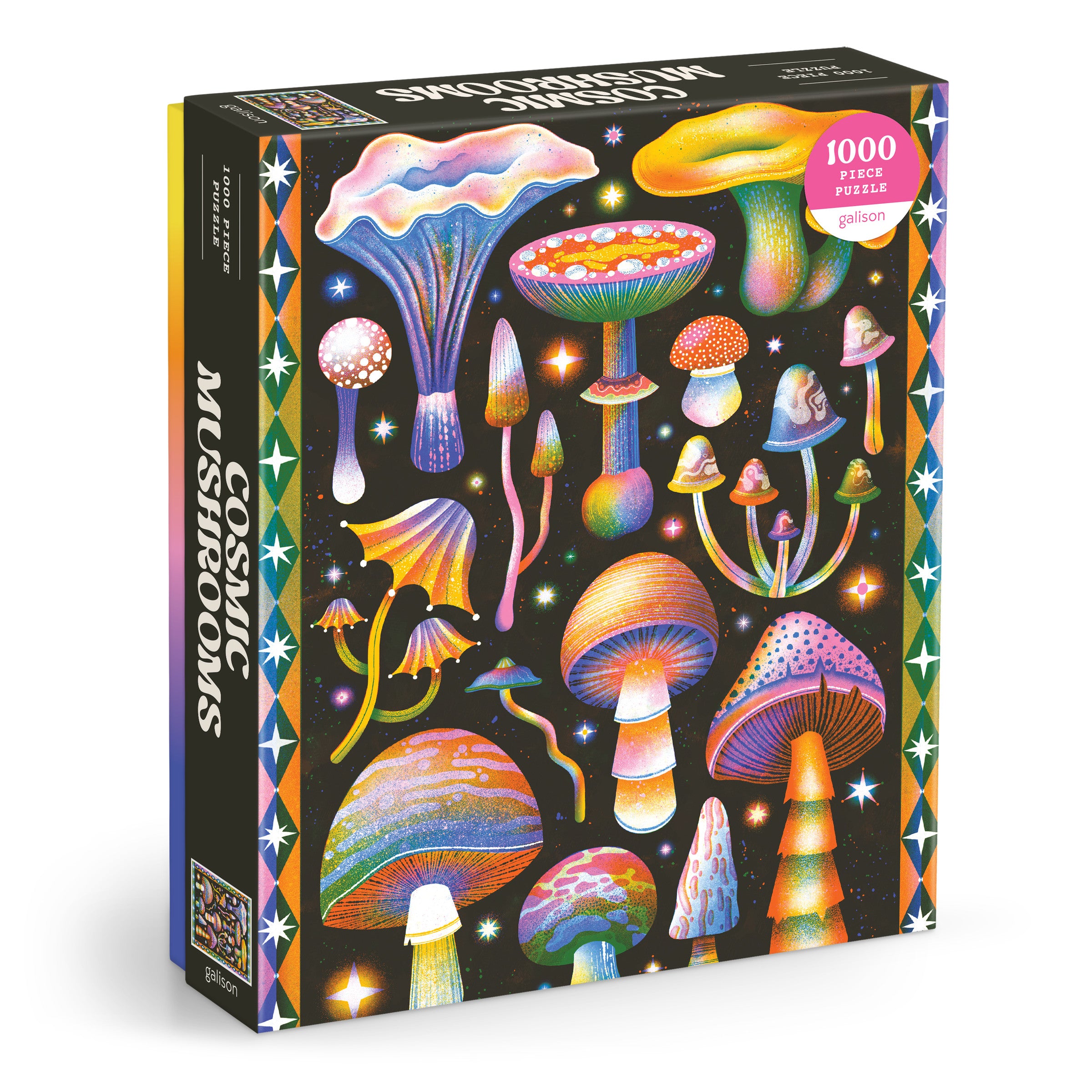 Cosmic Mushrooms 1000 Piece Puzzle
