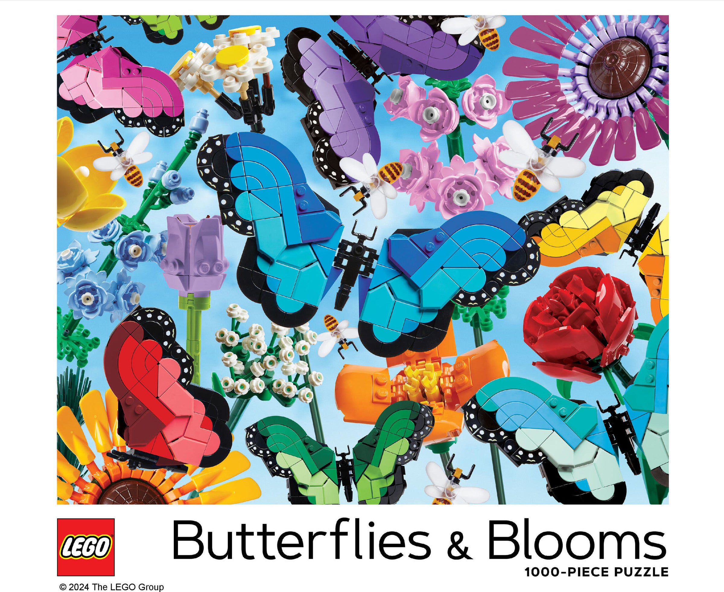 LEGO Butterflies &amp; Blooms 1000-Piece Puzzle