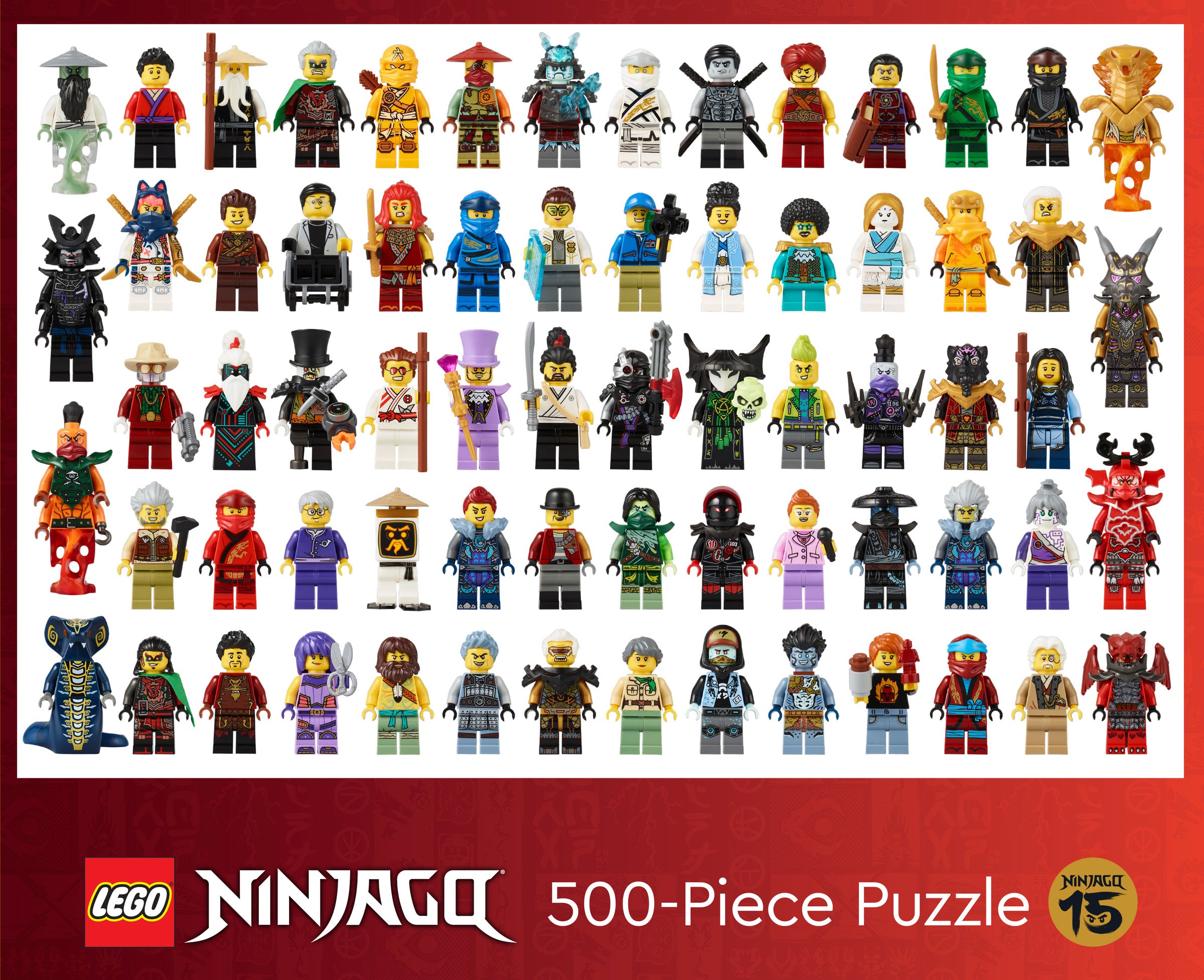 LEGO NINJAGO 500-Piece Puzzle