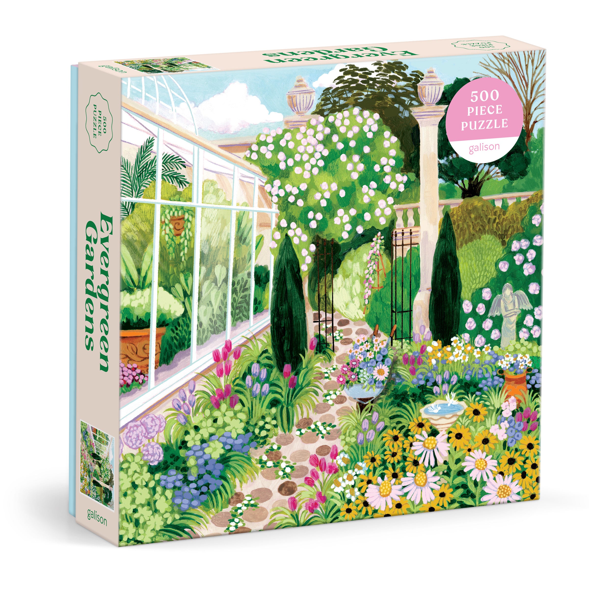 Evergreen Gardens 500 Piece Puzzle