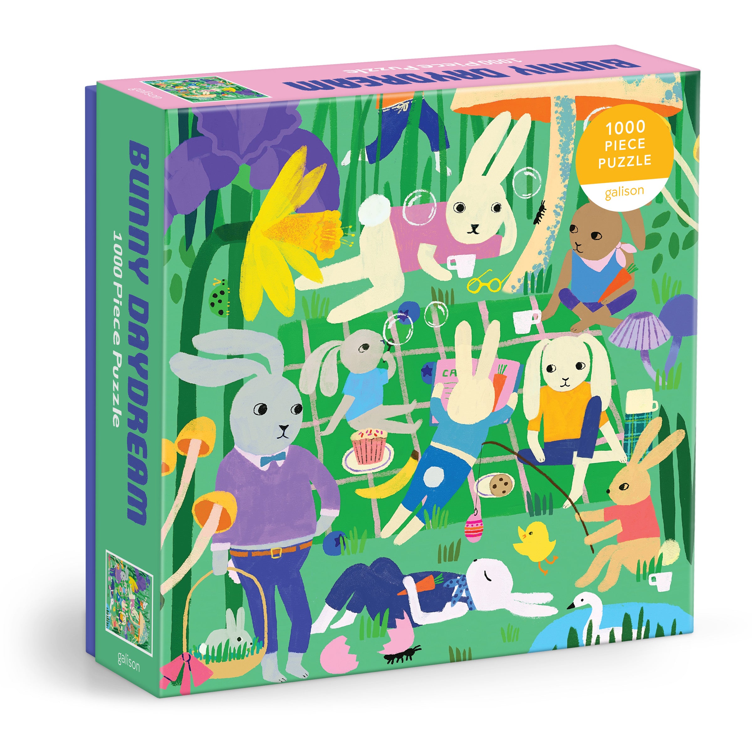 Bunny Daydream 1000 Piece Puzzle