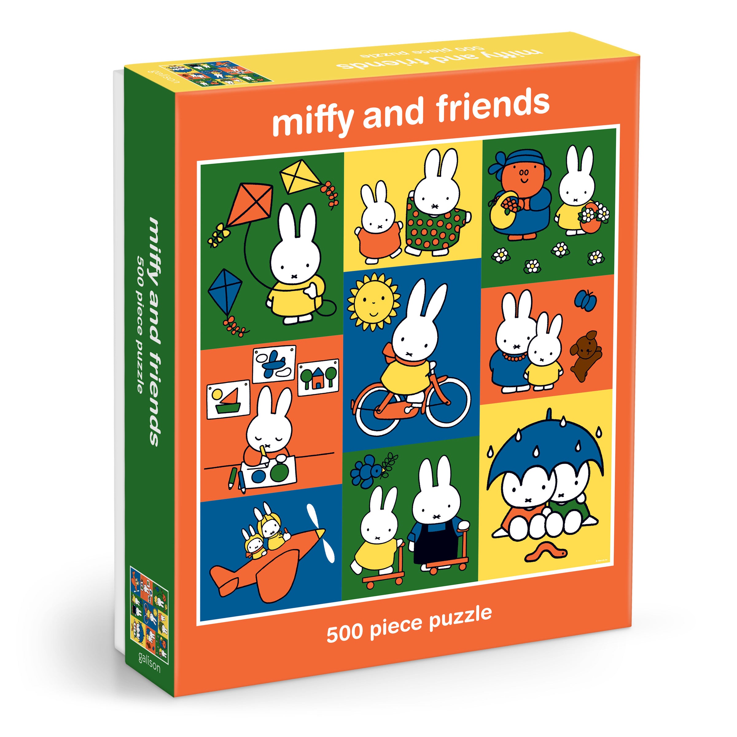 Miffy and Friends 500 Piece Puzzle