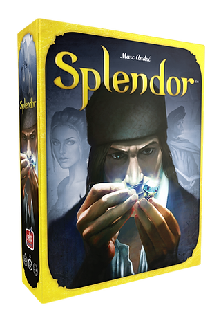 Splendor Board Game by Space Cowboys