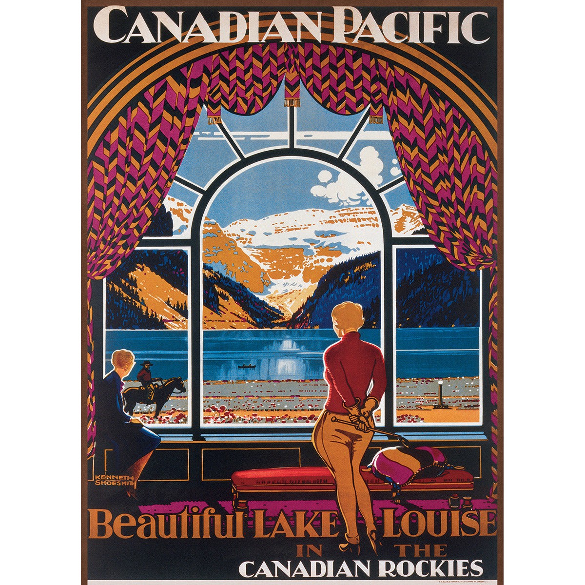 CP Beautiful Lake Louise 1000 Piece Jigsaw Puzzle by Eurographics