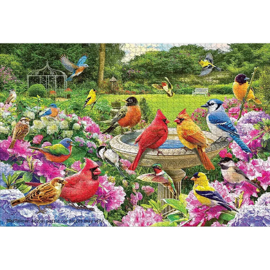 Bird Gathering by GG 2000 Piece Jigsaw Puzzle by Eurographics - 2