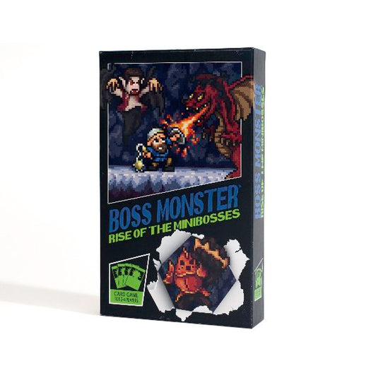 Boss Monster: Rise of the Minibosses Card Game by Brotherwise Games