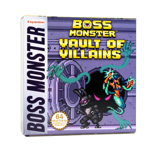 Boss Monster: Vault of Villains Card Game Expansion by Brotherwise Games