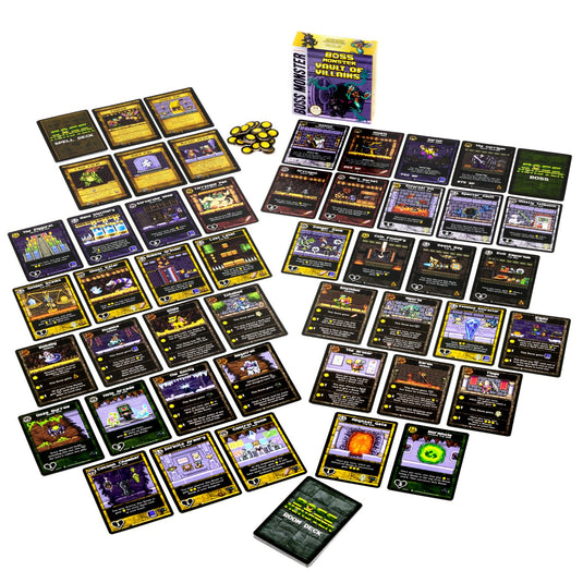 Boss Monster: Vault of Villains Card Game Expansion by Brotherwise Games