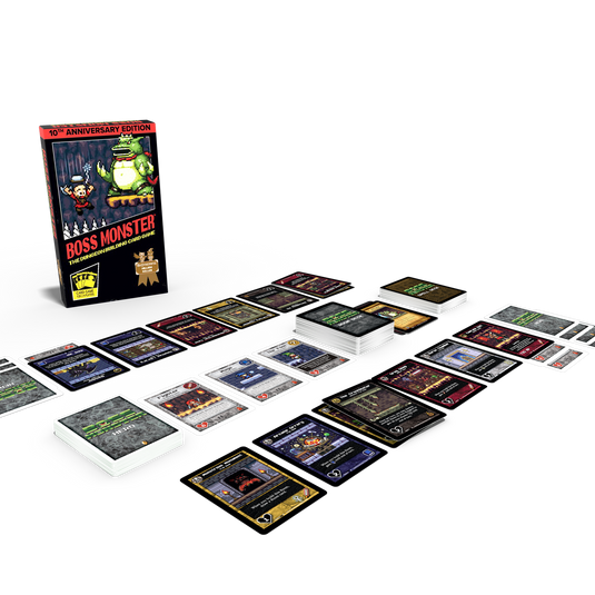 Boss Monster 10th Anniversary Edition Card Game by Brotherwise Games