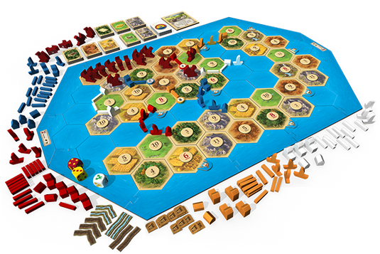 Catan Exp: Treasures, Dragons & Adventurers Board Game Expansion by Catan Studio