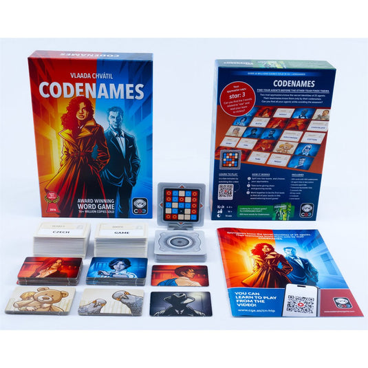 Codenames Board Game