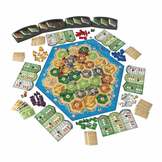CATAN Exp: Cities & Knights 5-6 Players - 6th Edition
