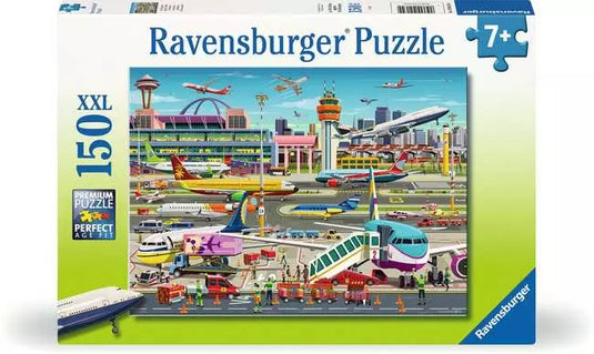Airport Central 150 Piece Jigsaw Puzzle by Ravensburger - 1