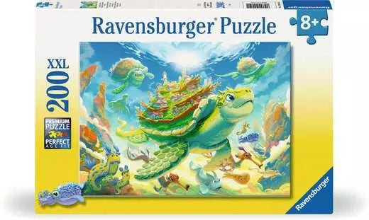 Magical Underwater World 200 Piece Jigsaw Puzzle by Ravensburger