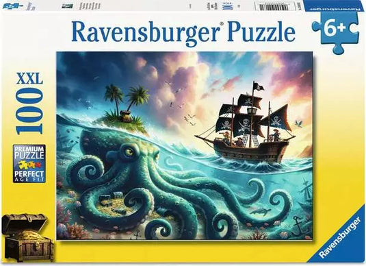 Pirate Treasure 100 Piece Jigsaw Puzzle by Ravensburger