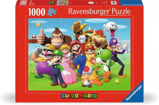 Super Mario 1000 Piece Jigsaw Puzzle by Ravensburger