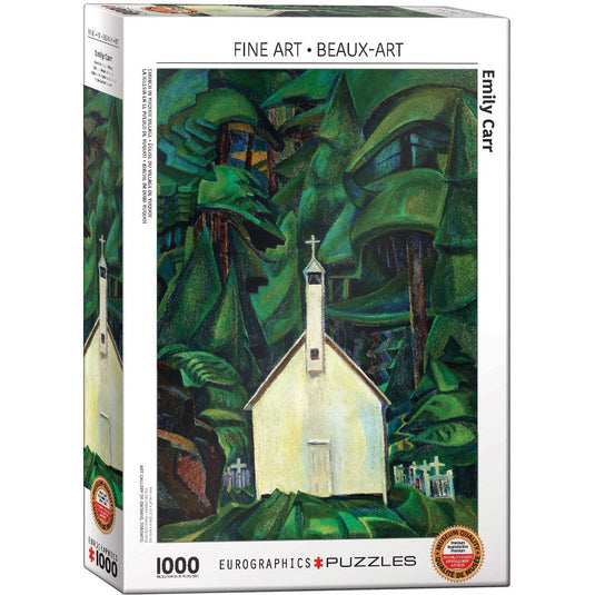 Church in Yuquot Village (Special Offer) 1000 Piece Jigsaw Puzzle by Eurographics - 1