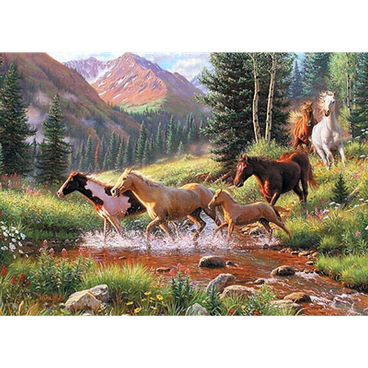 Sleeping Velvet Paws 1000 Piece Jigsaw Puzzle by Schmidt Puzzle