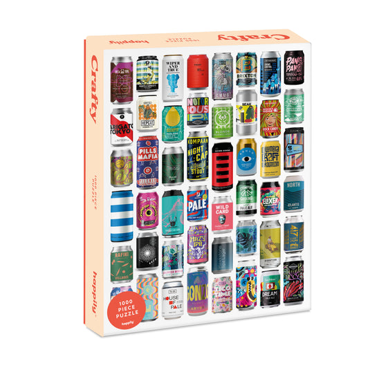 Crafty 1000 Piece Jigsaw Puzzle by Happily - 1