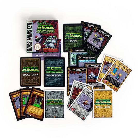 Boss Monster: Crash Landing Card Game Expansion by Brotherwise Games