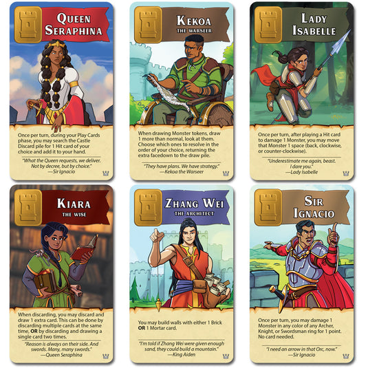 Castle Panic Big Box Board Game by Fireside Games