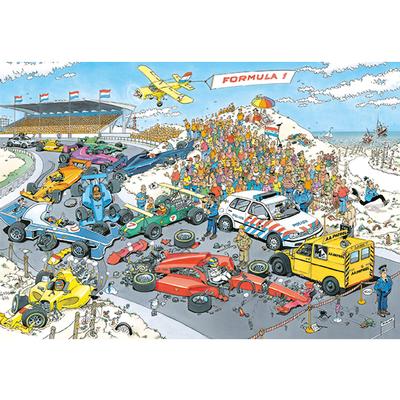 Grand Prix 2000 Piece Jigsaw Puzzle by Jumbo