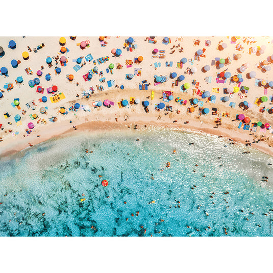 A Summer at the Beach 500 Piece Jigsaw Puzzle by Nathan - 2