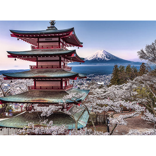 In the Heart of Japan 500 Piece Jigsaw Puzzle by Nathan - 2