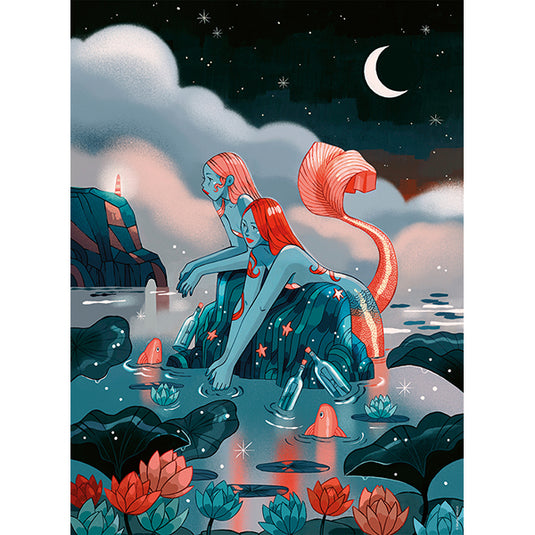 Midnight 500 Piece Jigsaw Puzzle by Nathan - 2