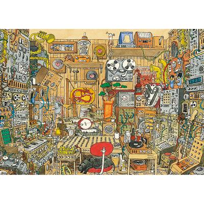 Music Maniac 1000 Piece Jigsaw Puzzle by Heye