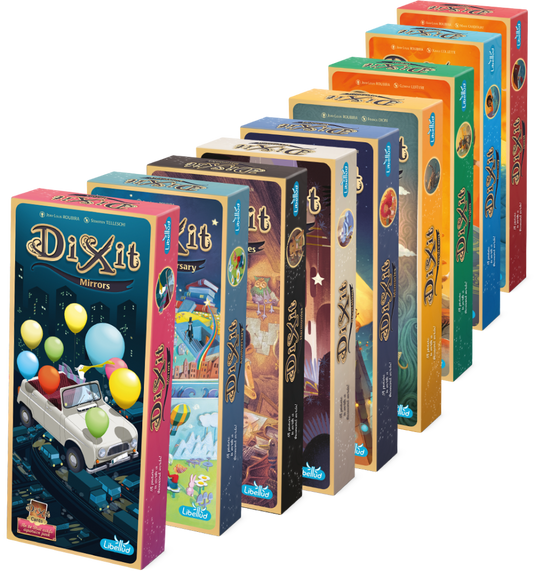 Dixit Expansion Packs Board Game Expansions by Libellud