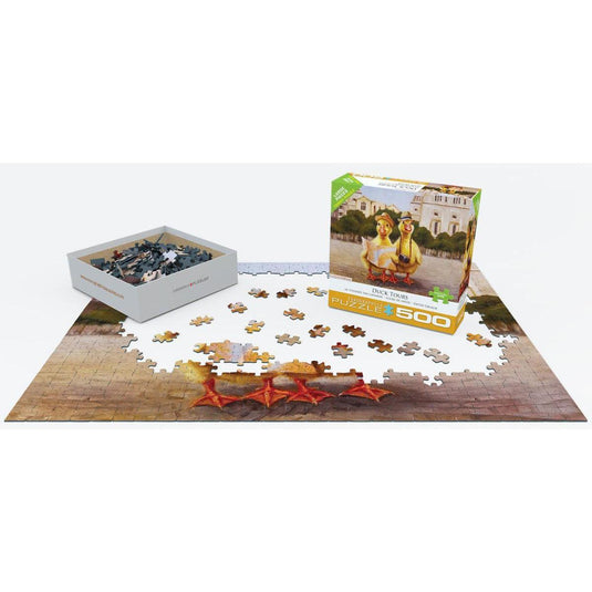 Duck Tours by Heffernan 500 Piece Jigsaw Puzzle by Eurographics - 3