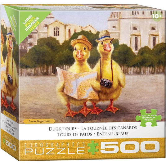 Duck Tours by Heffernan 500 Piece Jigsaw Puzzle by Eurographics - 1