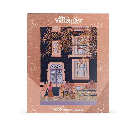 Autumn in Montreal 1000 Piece Jigsaw Puzzle by Villager Puzzles - 1
