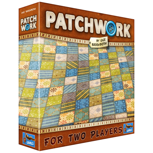 Patchwork Board Game by Lookout Games