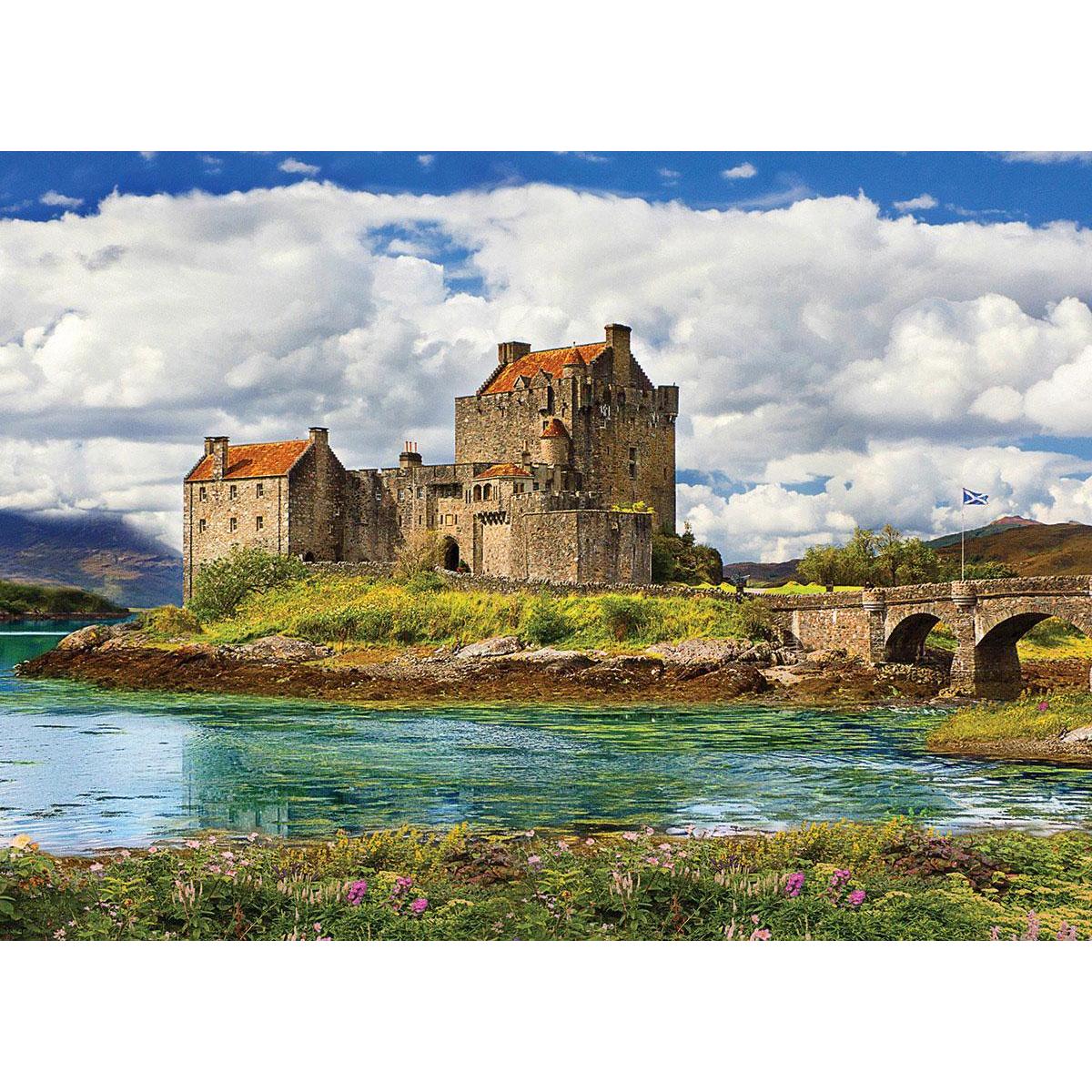 Eilean Donan Castle - Scotland 1000 Piece Jigsaw Puzzle by Eurographics