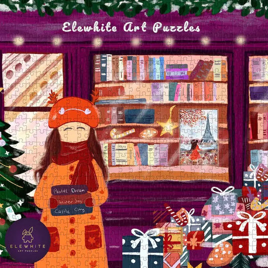 Art Puzzles 1000 Piece Jigsaw Puzzle by Elewhite - 2