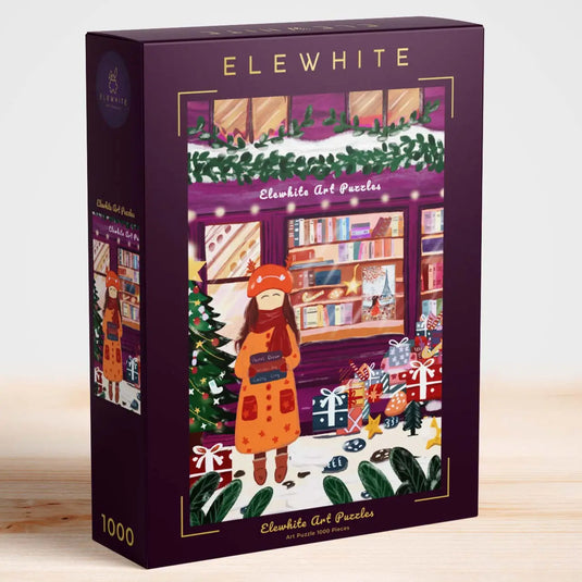 Art Puzzles 1000 Piece Jigsaw Puzzle by Elewhite - 1