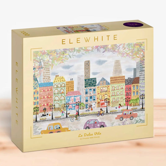 La Dolce Vita 1000 Piece Jigsaw Puzzle by Elewhite - 1