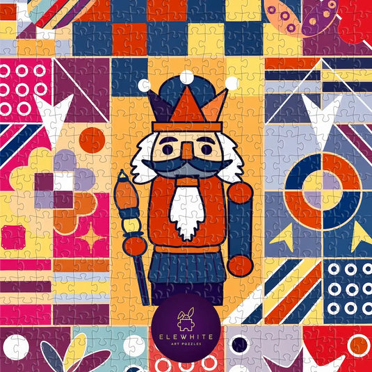 Nutcracker 500 Piece Jigsaw Puzzle by Elewhite - 2