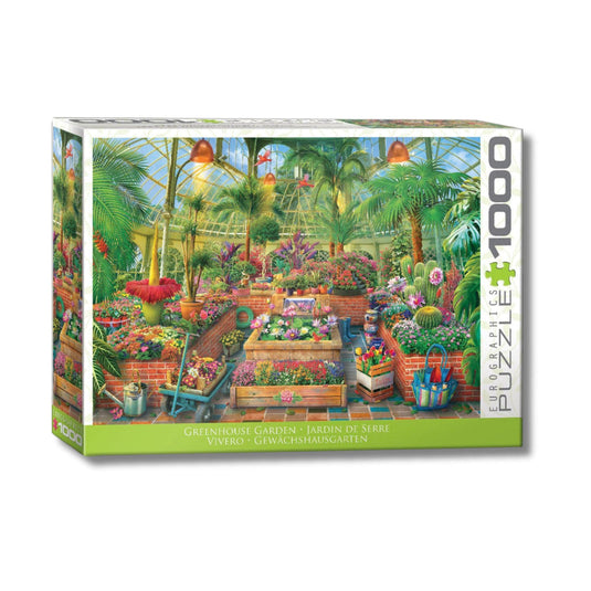 Greenhouse Garden by Eduard 1000 Piece Jigsaw Puzzle by Eurographics - 1