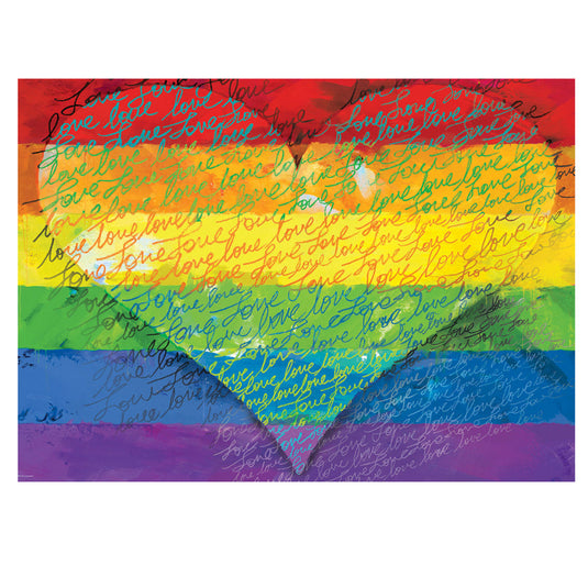 Love & Pride! 1000 Piece Jigsaw Puzzle by Eurographics - 2
