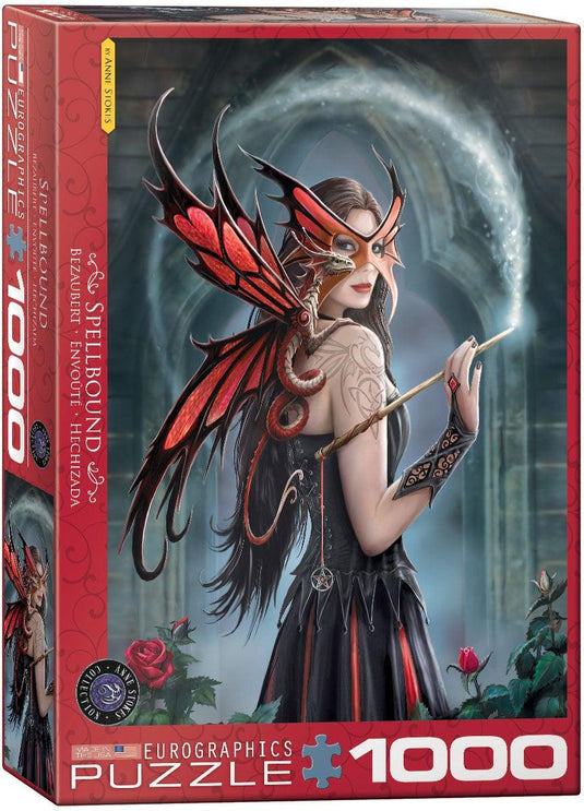 Spellbound 1000 Piece Jigsaw Puzzle by Eurographics - 1