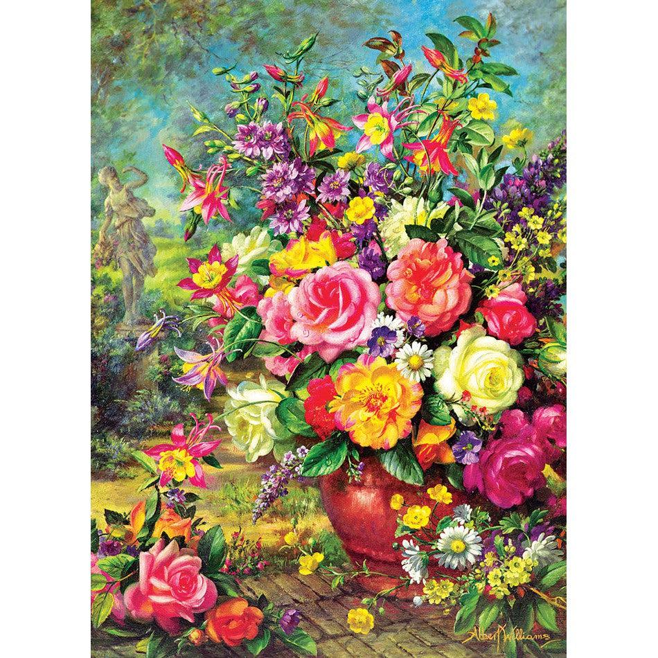Flower Bouquet by A.Williams 1000 Piece Jigsaw Puzzle by Eurographics
