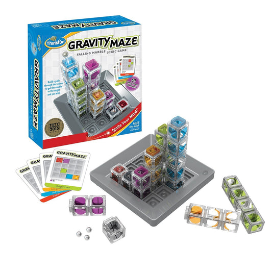 Gravity Maze Board Game by Ravensburger - 1